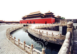 Meridian Gate, Beijing Forbidden City